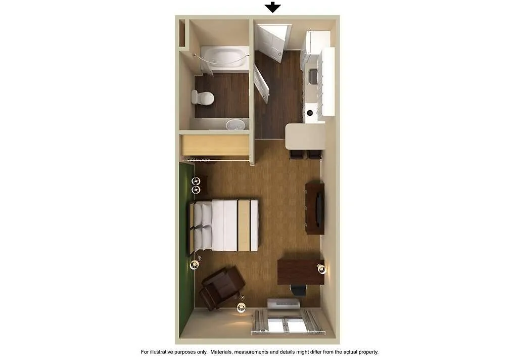 Mainstay Suites Las Vegas Convention Center 2*,